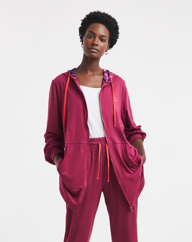 Joe Browns Longline Lounge Hoodie