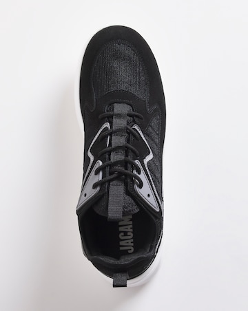 Chunky Sole Trainer Wide Fit