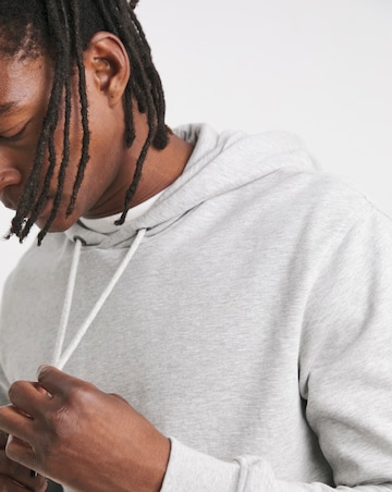 Overhead Hoodie - Grey Marl