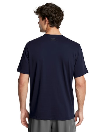 Under Armour Boxed Logo Short Sleeve T-Shirt