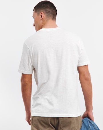 Ben Sherman Juke Box Jams Slub T-Shirt