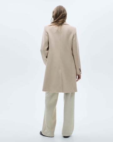 Mango Double Breasted Wool Coat