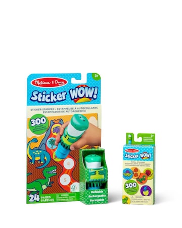 Melissa & Doug Sticker WOW Dino Bundle