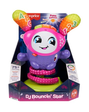 Fisher-Price DJ Bouncin' Star