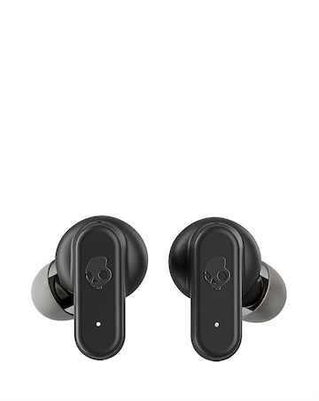 Skullcandy Dime Evo Wireless Bluetooth Earbuds - True Black