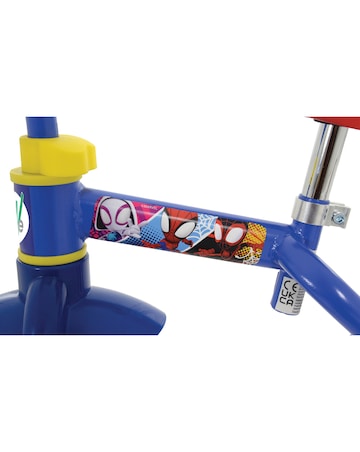 MoVe Spidey & His Amazing Friends 2 in1 10inch Training Bike