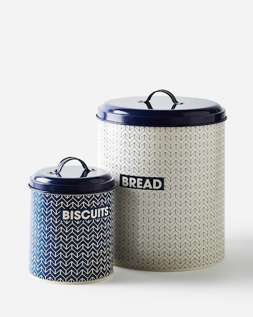 Gray & Osbourn No.2 Bread Bin & Biscuit Tin