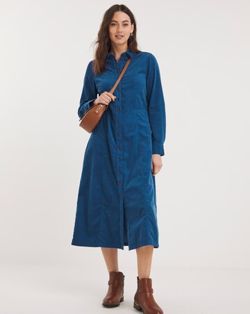 Julipa Cord Shirt Dress