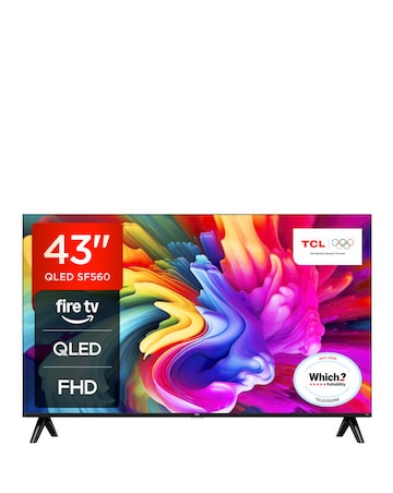 TCL 43SF560 43in FHD QLED Fire TV