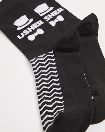 Usher Socks