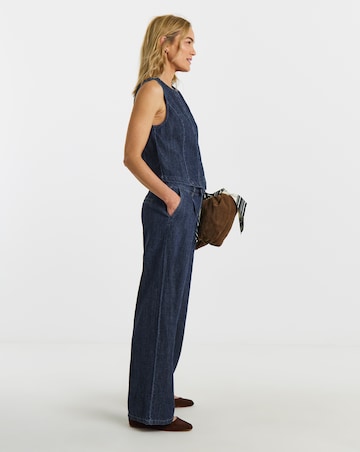 JDY Lana Denim Waistcoat