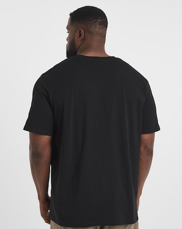 Jack & Jones Almeria Graphic T-Shirt - Black