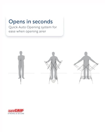 Minky SureGrip Multidryer Clothes Airer