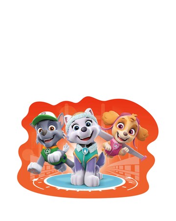 Ravensburger Paw Patrol Family Time 4x Large Shaped Puzzles