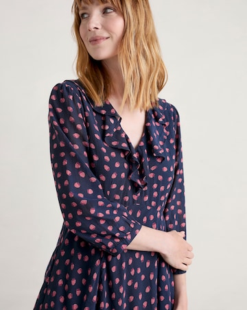 Seasalt Furled Flower Dress