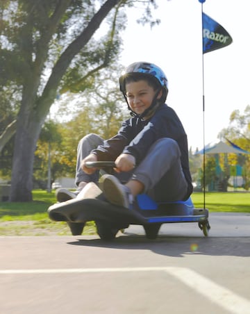 Razor Crazy Cart Shift 12V Drift Car - Blue