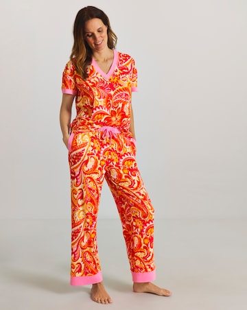 Figleaves Paisley Pyjama Set