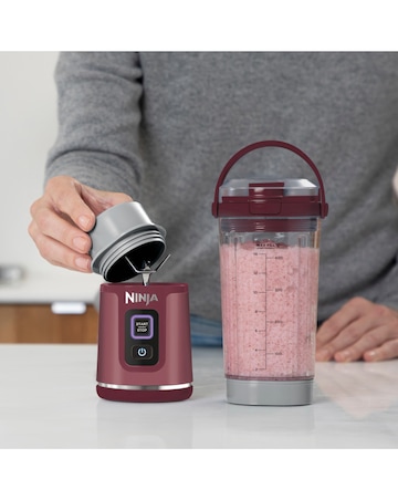 Ninja Blast Cordless Portable Blender Cranberry BC151UKCR
