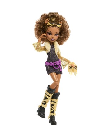 Monster High Skulltimate Secrets: Hauntlywood Mysteries Clawdeen Wolf Doll