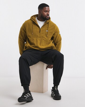 Snowdonia Half Zip Hooded Fleece