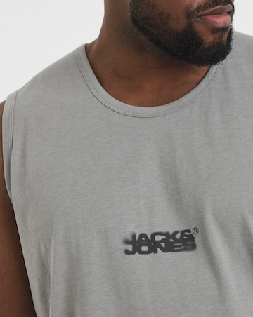 Jack & Jones Logo Vest 2 Pack - Multi