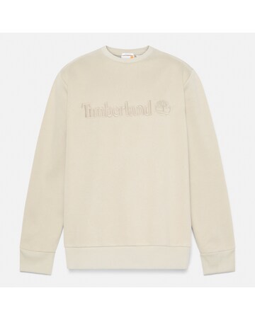 Timberland Hampthon Crew Neck Sweatshirt - Natural