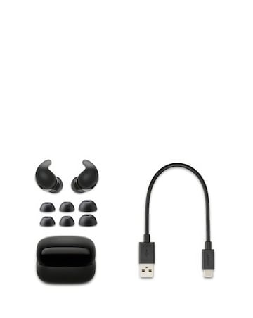 Sony LinkBuds Fit Truly Wireless Earbuds - White