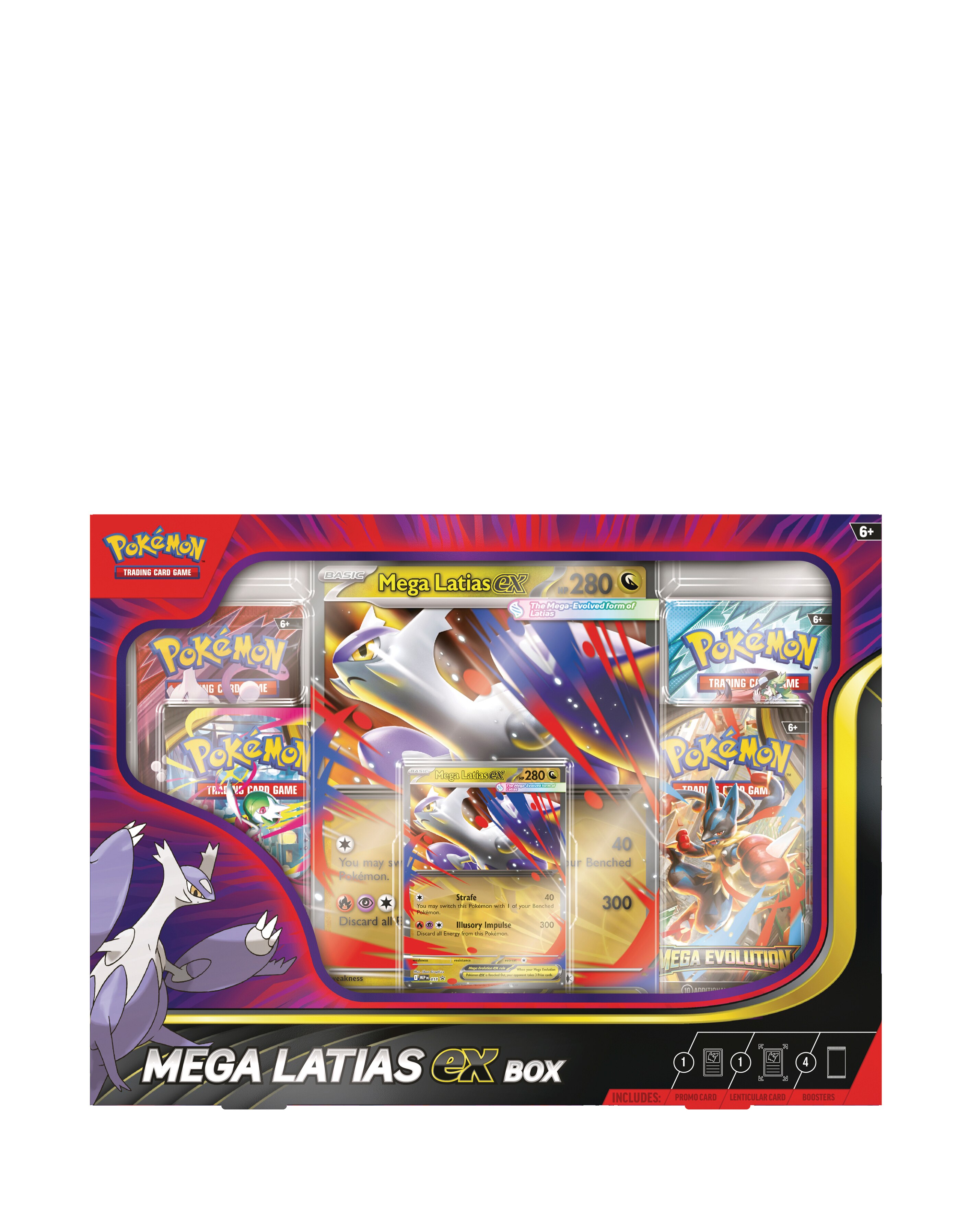 Pokemon TCG: Mega Latias ex Box | JD Williams