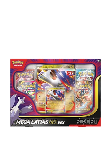 Pokemon TCG: Mega Latias ex Box