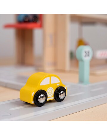 TP Owl & Fox Wooden Garage