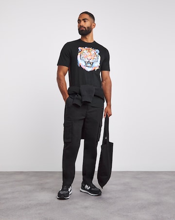 Joe Browns Paint Drip Tiger Graphic T-Shirt