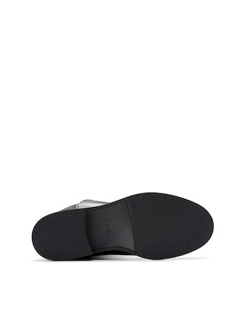 Clarks Renewal Leather Knee High Boots Standard Fit