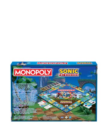 Sonic The Hedgehog Monopoly