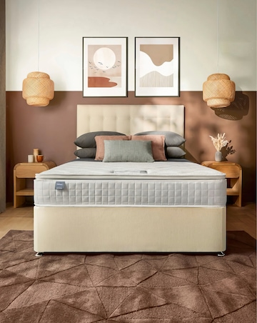 Silentnight 1000 Pocket Ortho Divan Set with 4 Drawers