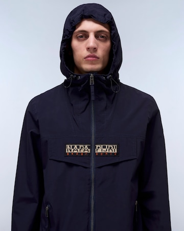 Napapijri Rainforest Full Zip Jacket - Navy