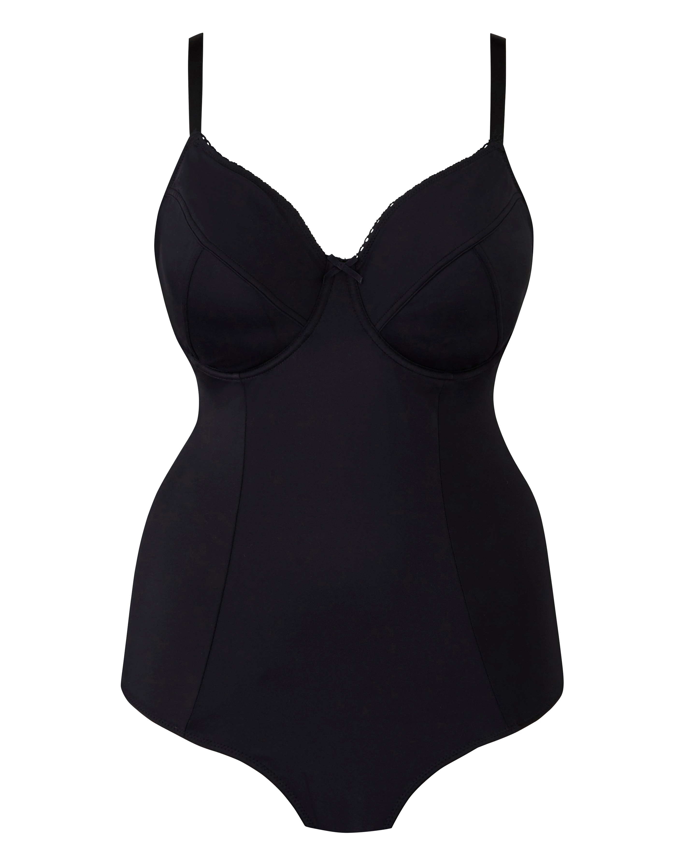 MAGISCULPT Light Control Tummy Control Bodyshaper (B-F) Black