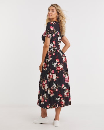 Joe Browns Veletta Jersey Midaxi Dress
