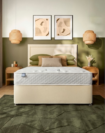 Silentnight Miracoil Mattress Divan Set with 2 Drawers