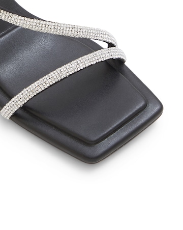 Aldo Castlegate Asymmetric Heeled Sandals D Fit