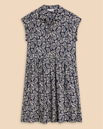 White Stuff Everly Jersey Shirt Dress