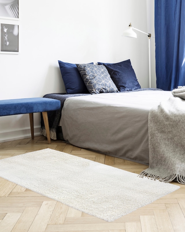 Snug Plain Shaggy Cosy Rug