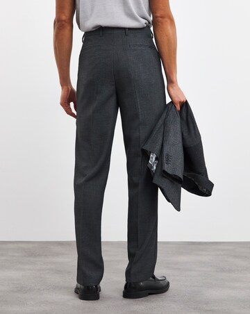 Regular Fit Stretch Suit Trouser Long