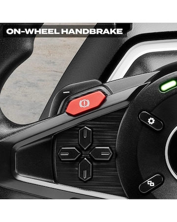 Thrustmaster T128 Racing Wheel and Pedal Set for PS5 / PS4 / PC