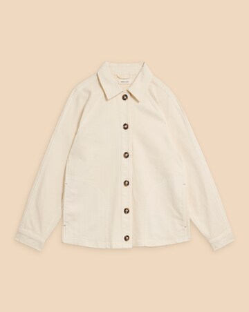 White Stuff Eden Denim Oversized Shirt