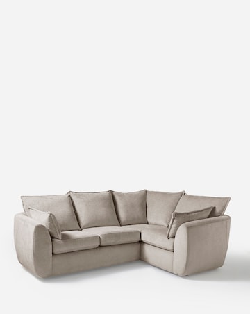 Finch Chenille Right Hand Corner Sofa