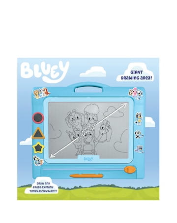 Bluey Magnetic Scribbler