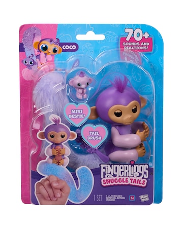 Fingerlings Snuggle Tails