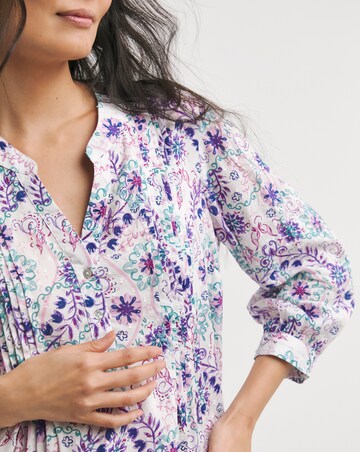 Julipa Pintuck Dobby Tunic