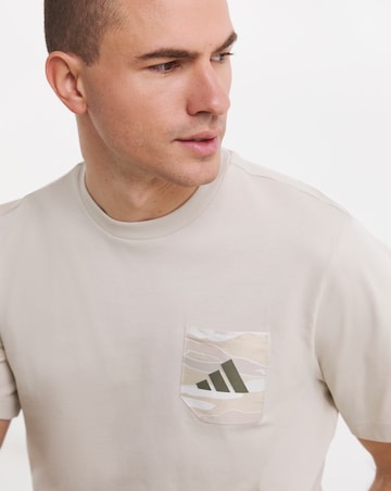 adidas Camo Pocket T-Shirt