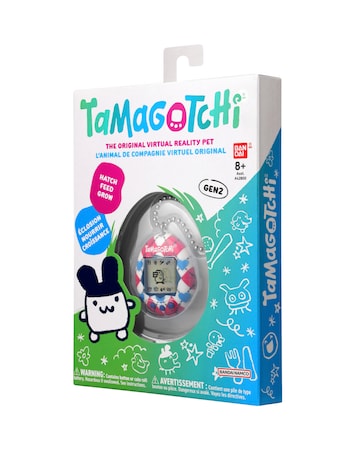 Tamagotchi Original Argyle Heart